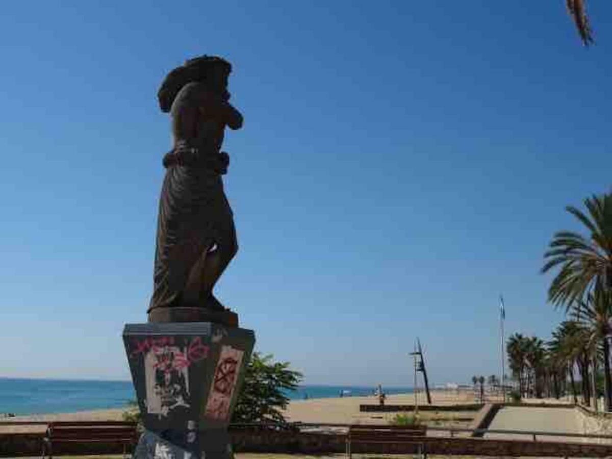 Espectacular Apartamento Cerca De Barcelona Con Free Wifi Canet De Mar Bagian luar foto